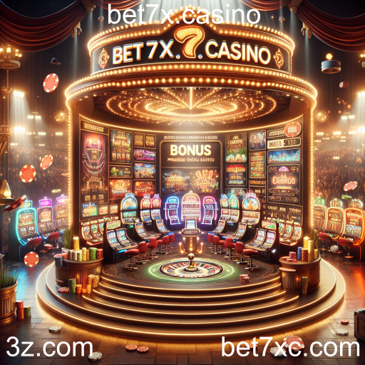 Descubra a Categoria de Bônus no Bet7x.Casino e Maximize sua Diversão no Jogo