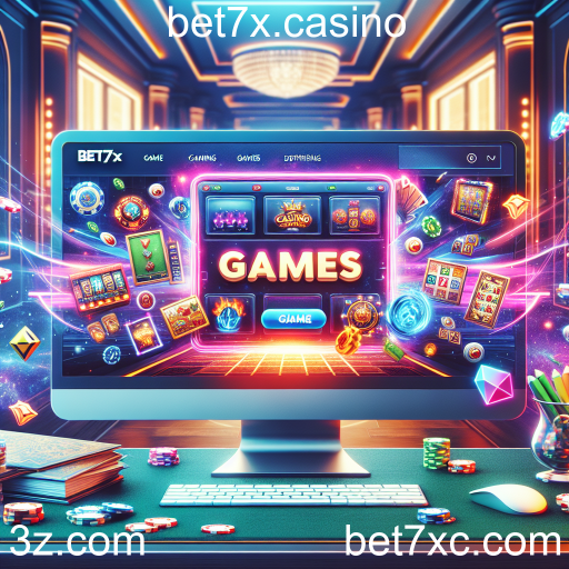 Descubra a Categoria 'Jogos' no Bet7x.casino