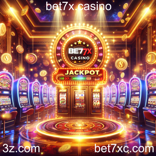 Descubra o Mundo Empolgante dos Jackpots no Bet7x.casino