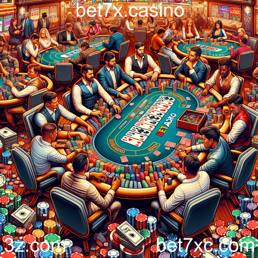 A Excitante Experiência das Mesas no bet7x.casino